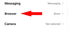 Xiaomi Redmi Note - Browser