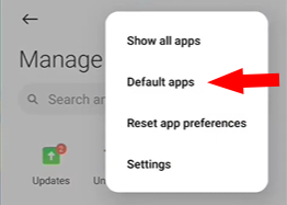 Xiaomi Redmi Note - Default Apps