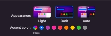 Mac Dark Mode