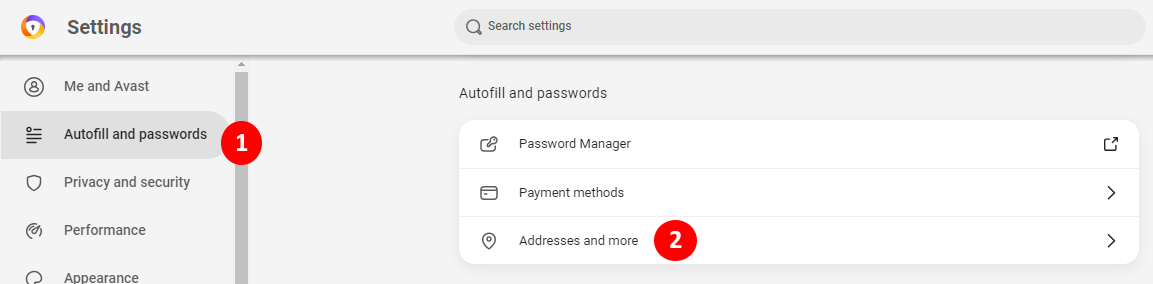 How to Remove Autofill Email Address in Google Chrome - address and more settings