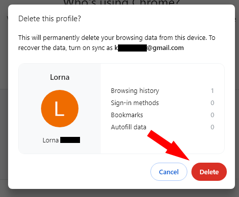 How to Remove a Google Account From Chrome