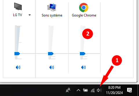 windows volume